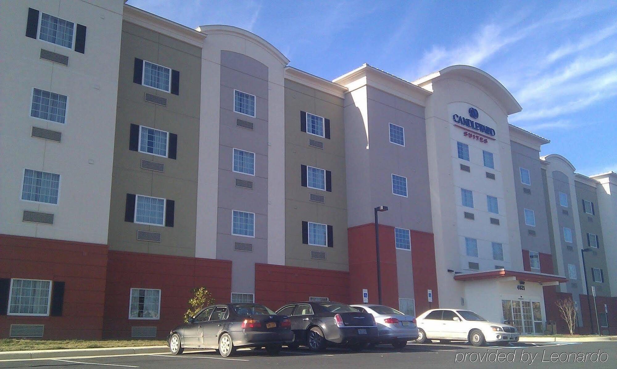 Candlewood Suites Fredericksburg, An Ihg Hotel מראה חיצוני תמונה